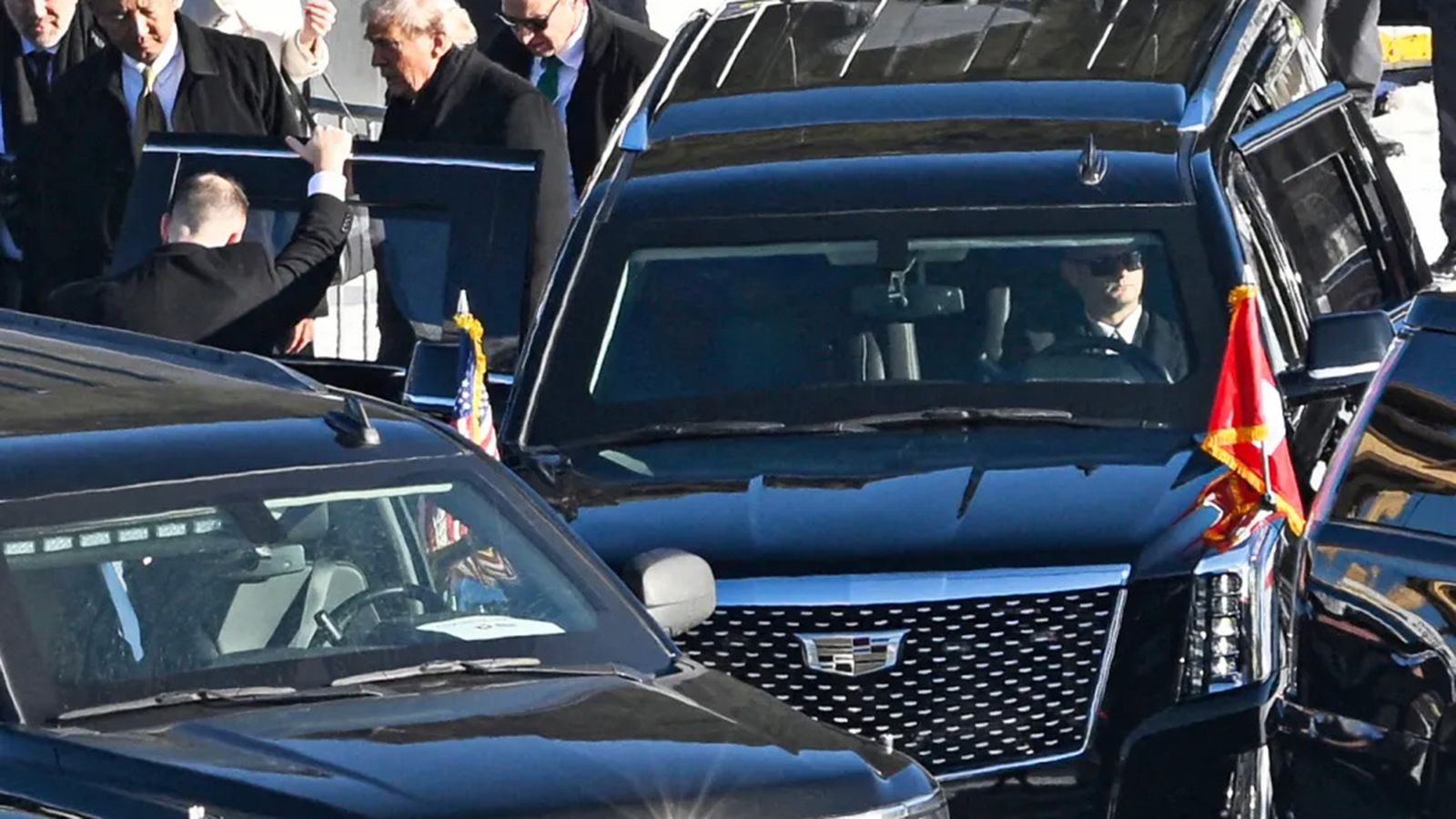 Το νέο «Κτήνος» του Ντόναλντ Τραμπ είναι μία Cadillac Escalade
